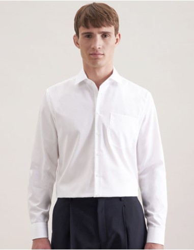 SEI-01.003005-Mens Shirt Regular Fit Extra Longsleeve